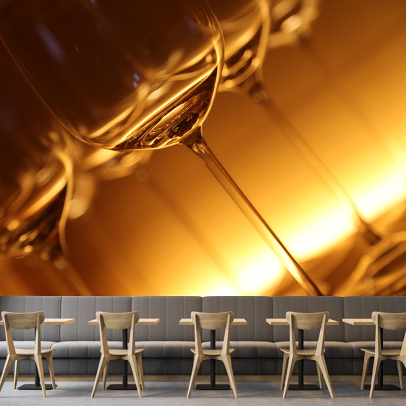 Wine Wall Mural Modern Decoration for Bar Waterproofing, Custom Size Available