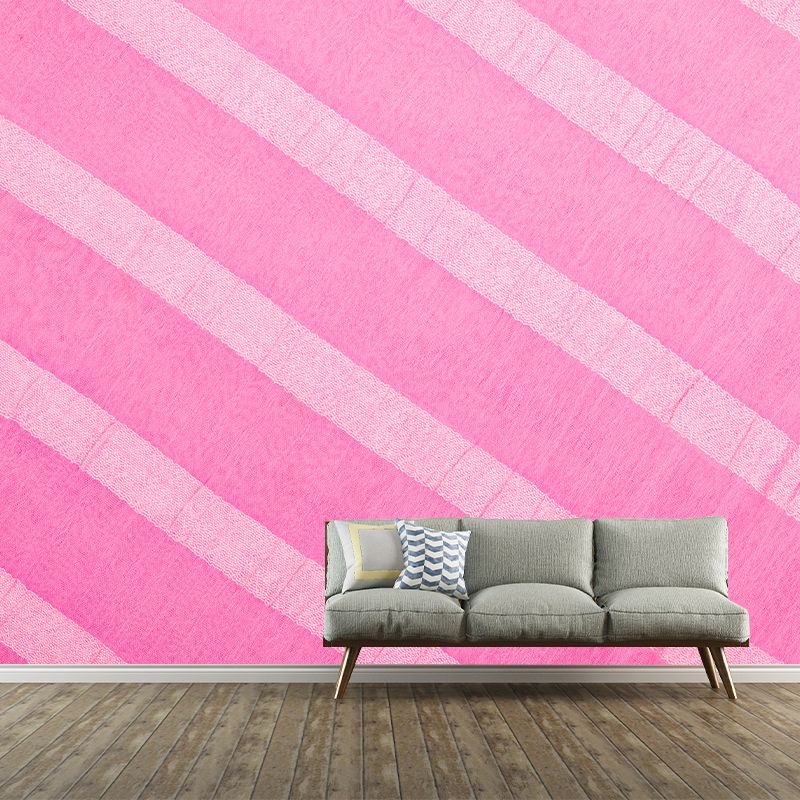 Geometric Mural Wallpaper for Living Room Wall Covering, Made to Measure