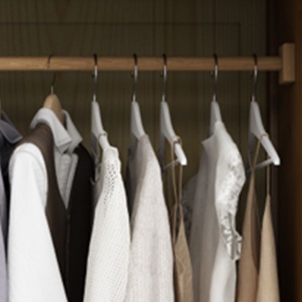 Modern Pine Solid Wood Wardrobe Freestanding Multifunctional Wardrobe Armoire