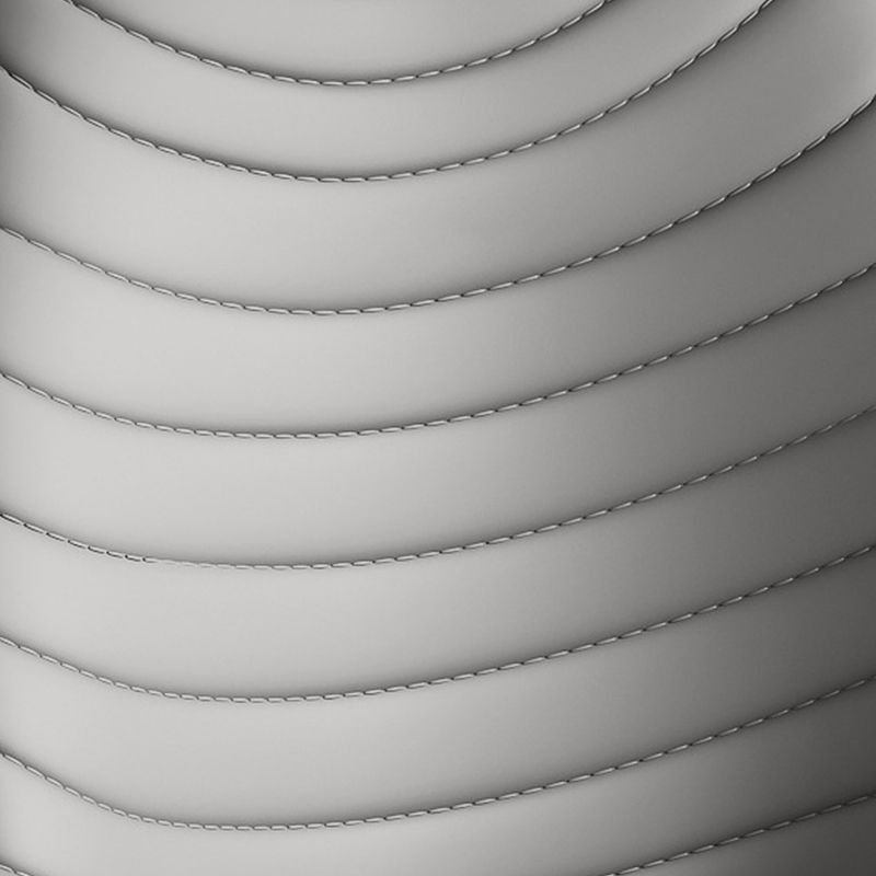 Upholstered Dining Chair Contemporary Faux Leather Kitchen Dining Chair