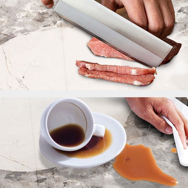 Glam Style Sintered Stone Dining Set Oval 1/3/4/5/7 Pieces Dining Set