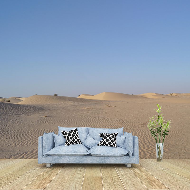 Desert Wall Mural Stain Resistant Wall Covering for Living Room Bedroom