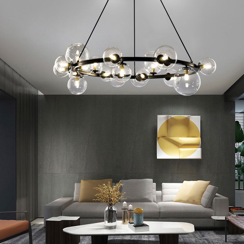 Modern Style Island Pendants Glass Pendant Lights for Dining Room
