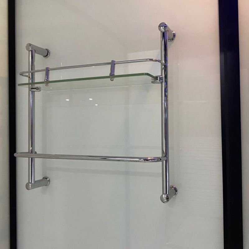 Framed Tub & Shower Kit Single Sliding Rounded Tinted Tub & Shower Kit