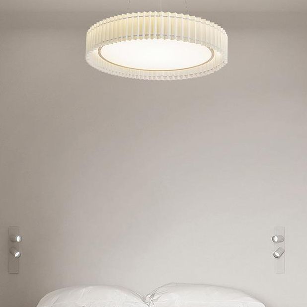 Single Golden Modern Flush Mount Lighting Unique LED Ceiling Light for Bedroom