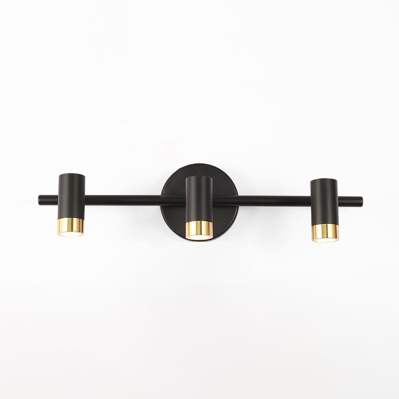 Luz de espejo de maquillaje de espejo simple moderno simple para el baño de baño