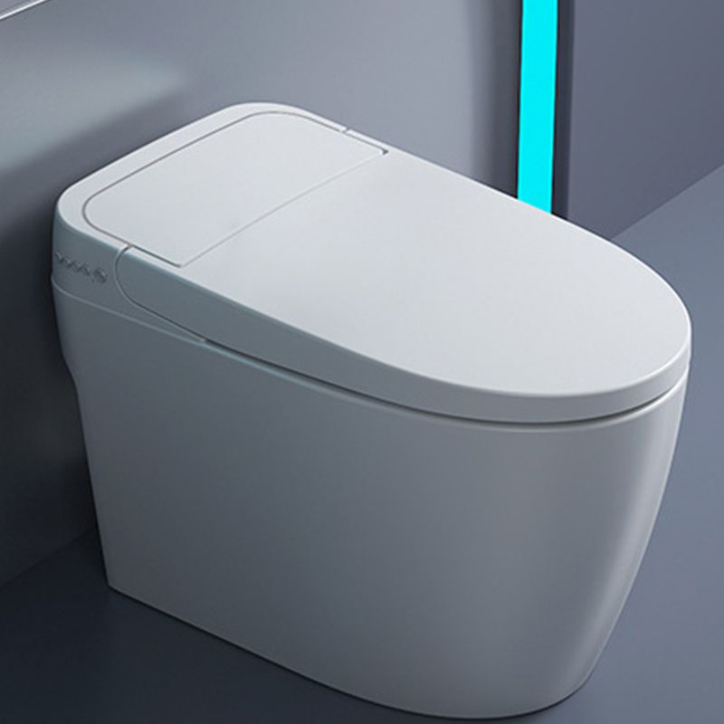 Modern Urine Toilet One-Piece Toilet Floor Mounted ABS Siphon Jet Toilet