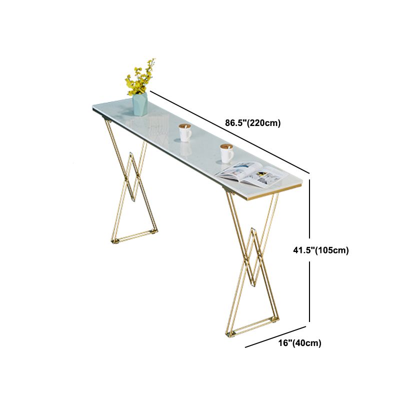Glam White Wood Table and Stool Set 1/2/3/5 Pieces Double Pedestal Counter Set