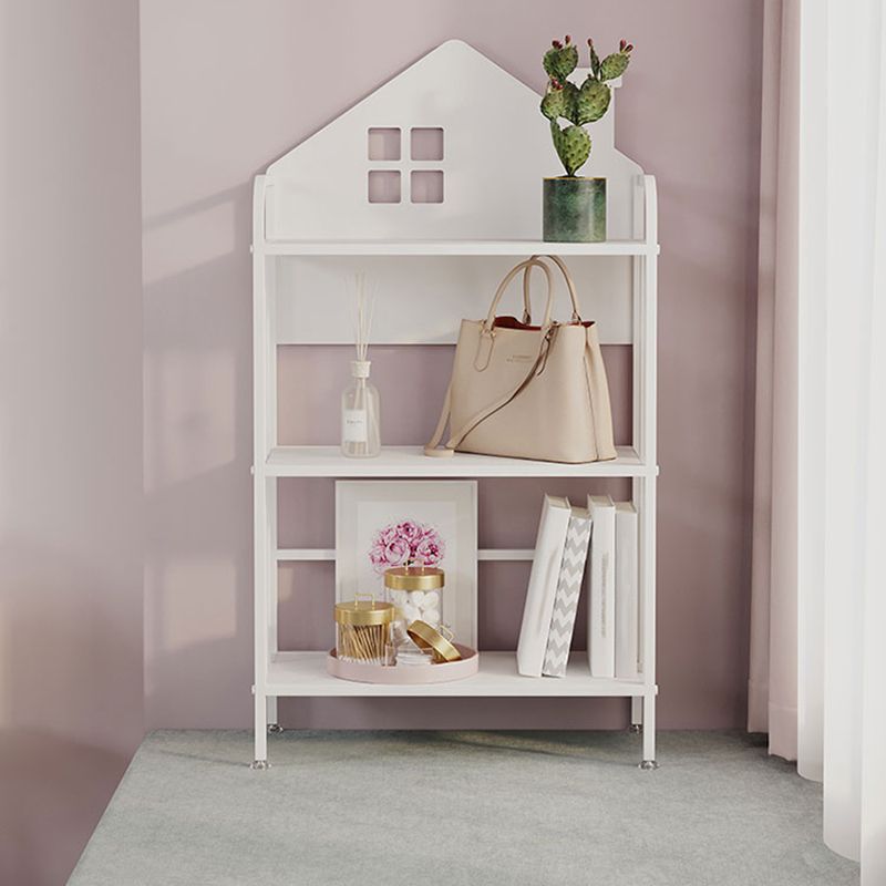 Urban Open Shelf Bookcase Metal Shelves Included Bookshelf for Study Room