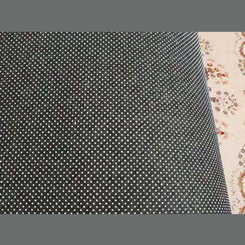 Glam Flower Print Rug European Style Polyester Anti-Slip Rug Washable Carpet for Home Decor