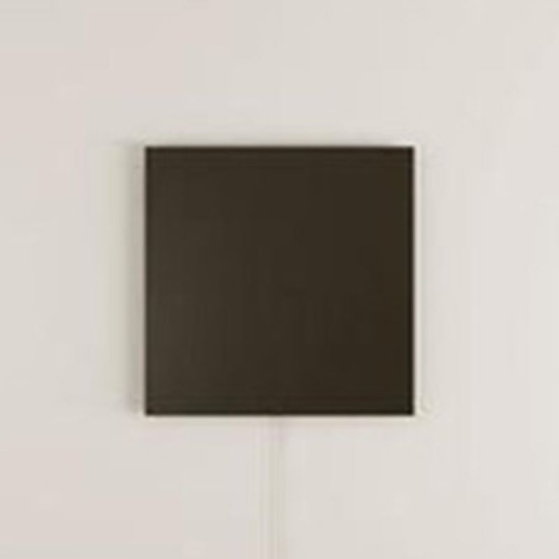 SEDORE MODERNISTA MODERSTIST SCONCE BLACO LED LED MONTO MONTO MONTO IN LUCE RGB