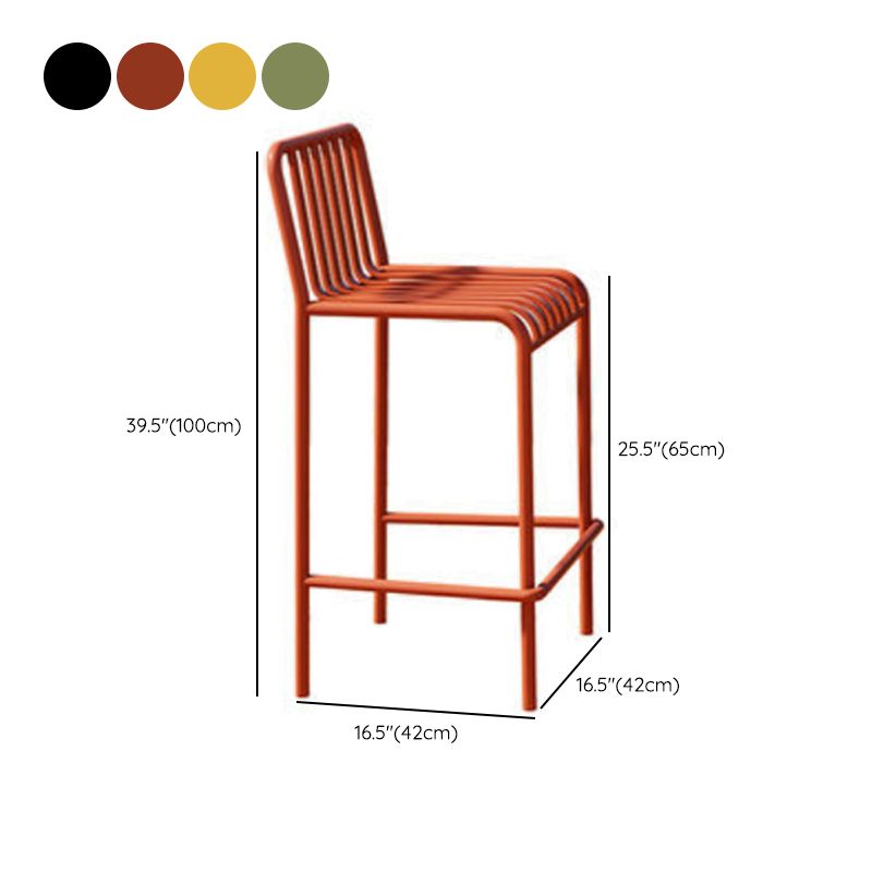 Contemporary Pub Table Set Metal 1/2/3/4 Pieces Bar Stool and Table Set