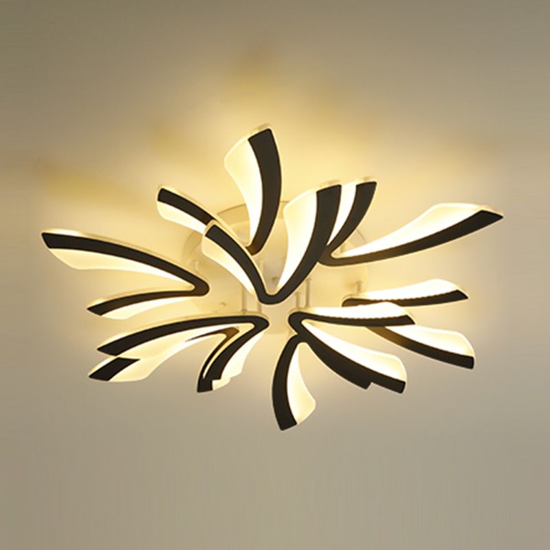 Pas à proximité de lampe à plafond Minimaliste LED ACRYLI PLACIER