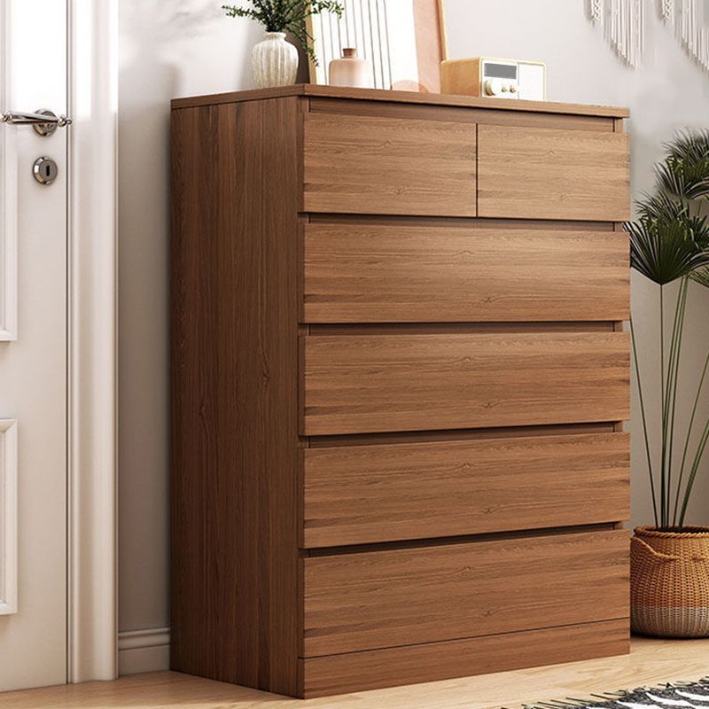 Water Proof 15.74" Wide Contemporary Wood Accent Chest with Drawers
