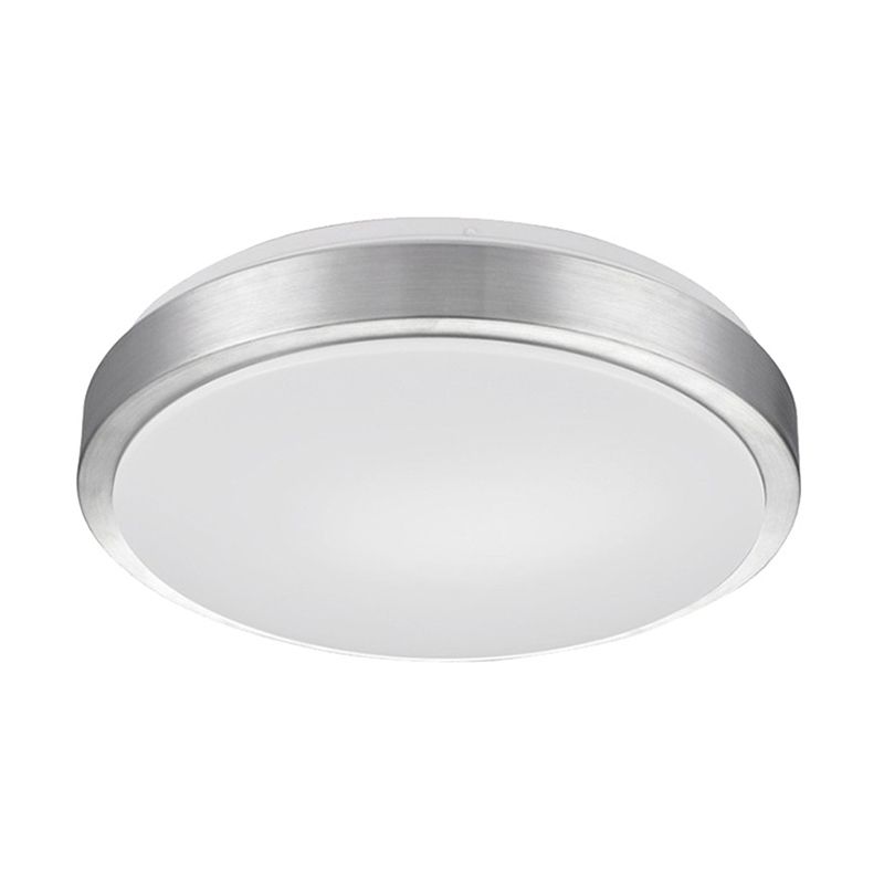 Modern Led Fixture Flush Mount Lighting Fixture Acrylic Lampshade for Bedroom