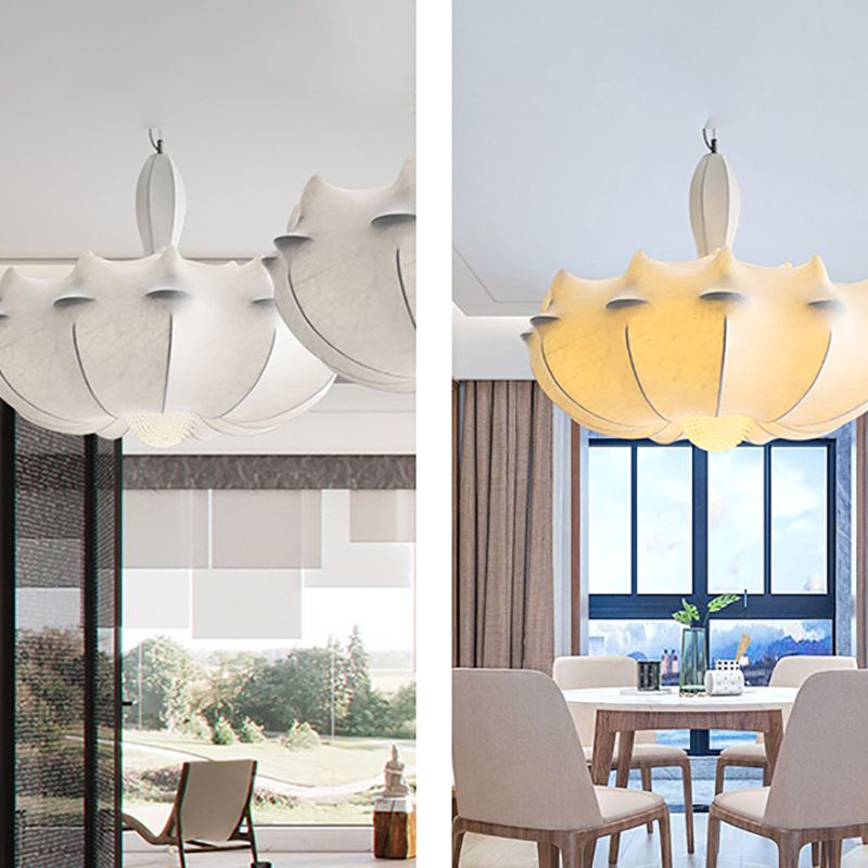 Crésiteur créatif Creative Silk luminaire luminaire Dilin Shoot Coffee Shop Hanging Lamping