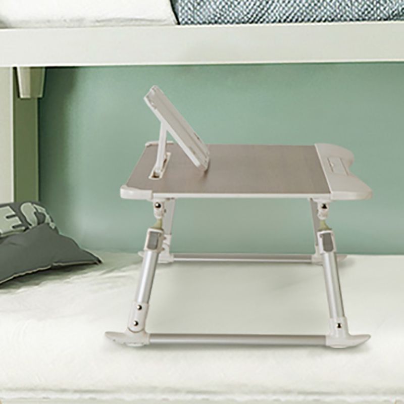 Modern Folding Writing Desk Dormitory Adjustable Laptop Table