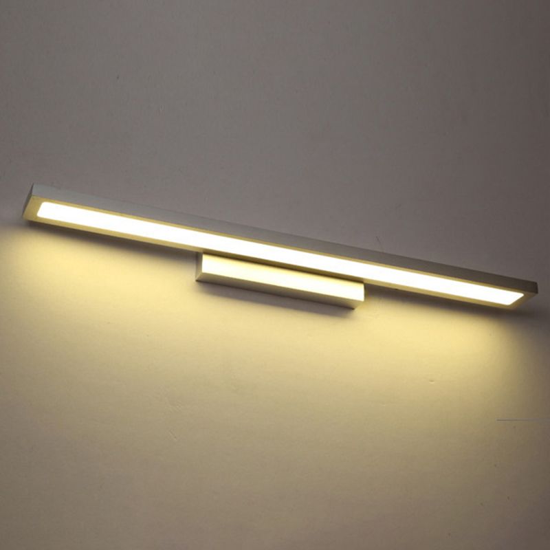 Metal Rectangular Sconce Light Fixture Minimalist LED Wall Mounted Light Fixture