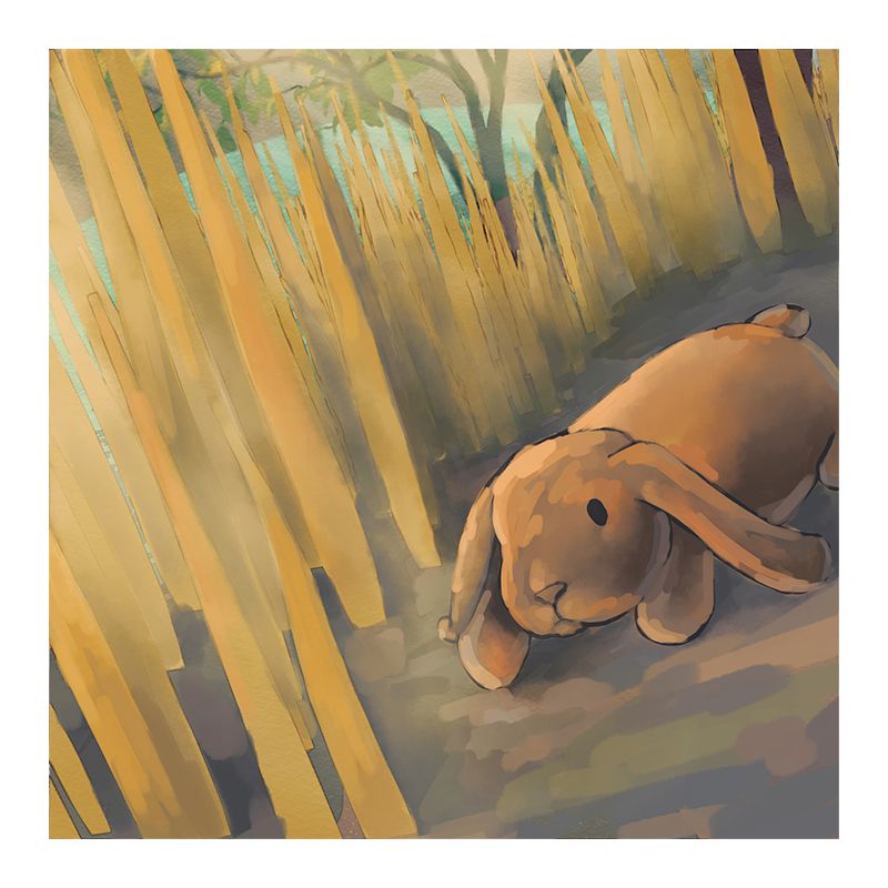 Creative Forest Illustration Mural Waterproof for Living Room and Bedroom Decoration