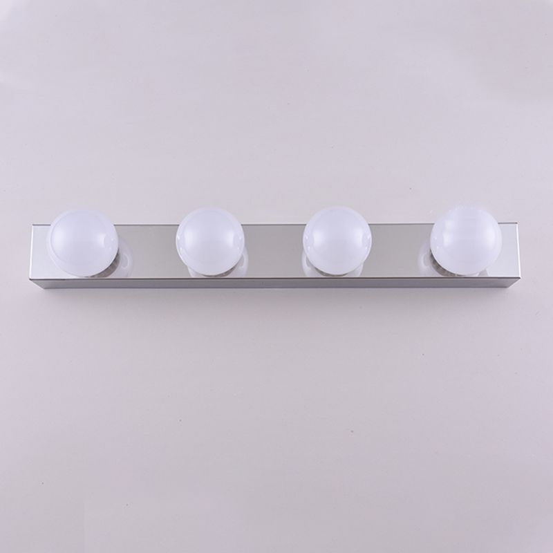 Metal Ball Vanity Lighting Contemporary Style Multi Lights Vanity Sconce Lights