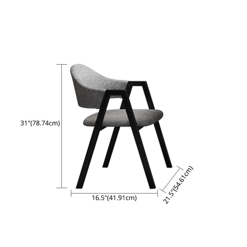Ensemble de restauration à hauteur traditionnelle de style moderne avec table de forme rectangulaire et base de piédestal double