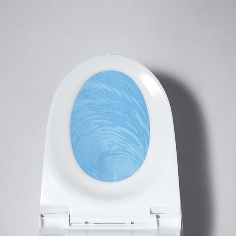 All In One Modern Urine Toilet Floor Mounted Porcelain Siphon Jet Toilet Bowl