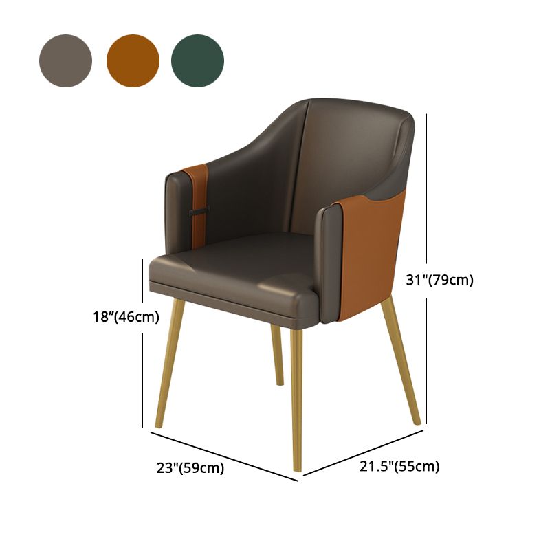 Glam -stijl 1/2/7 stuks dinette tafel met eetkamerstoel ronde vorm eettafel set