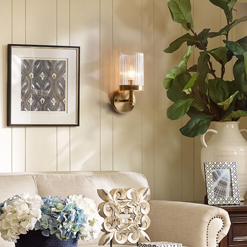 Wall Mounted Light Fixture Modern Wall Mounted Lighting in Gold Finish