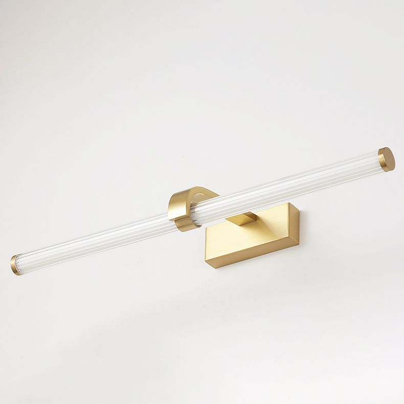 Modern Simple Simple Mirror Lampleught Aiught Makeup Mirror Light per bagno bagno