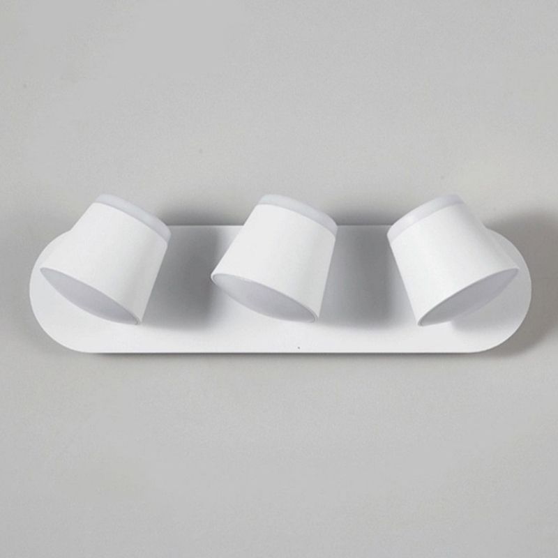 Modern Minimalist Style Cone Wall Lighting Fixtures Aluminum Wall Sconces for Living Room