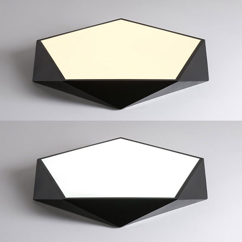 Flush Diamant contemporain Plafond du plafond pour salle de réunion de bureau