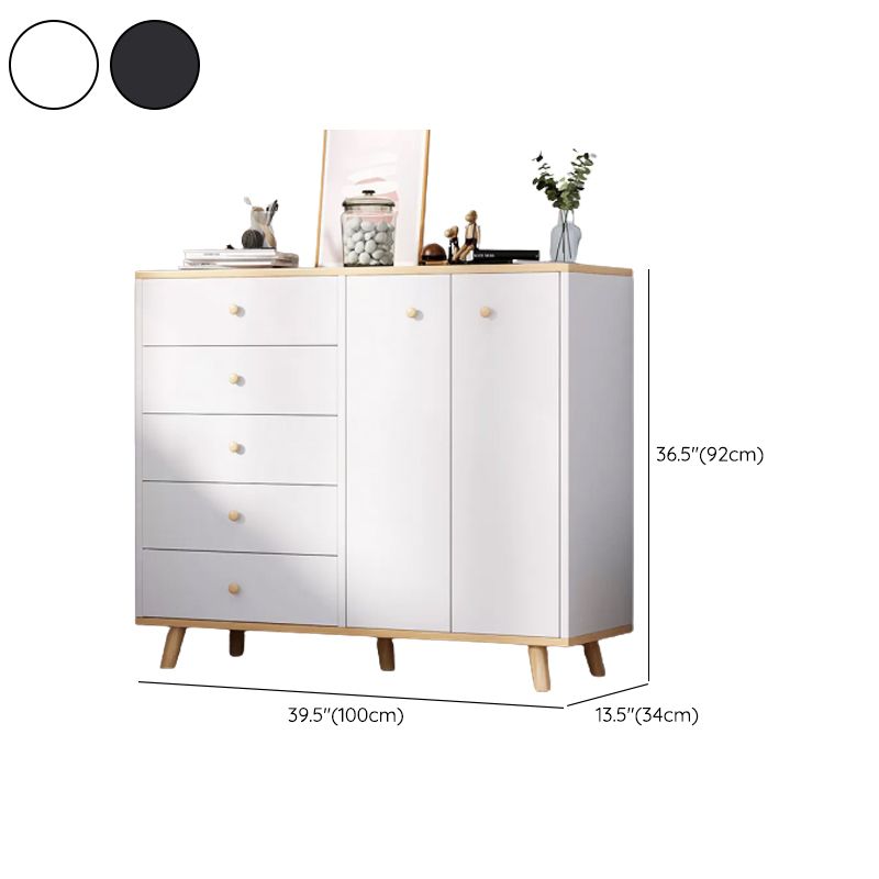 13.26-inch W Modern Storage Chest Manufactured Wood Storage Chest Dresser