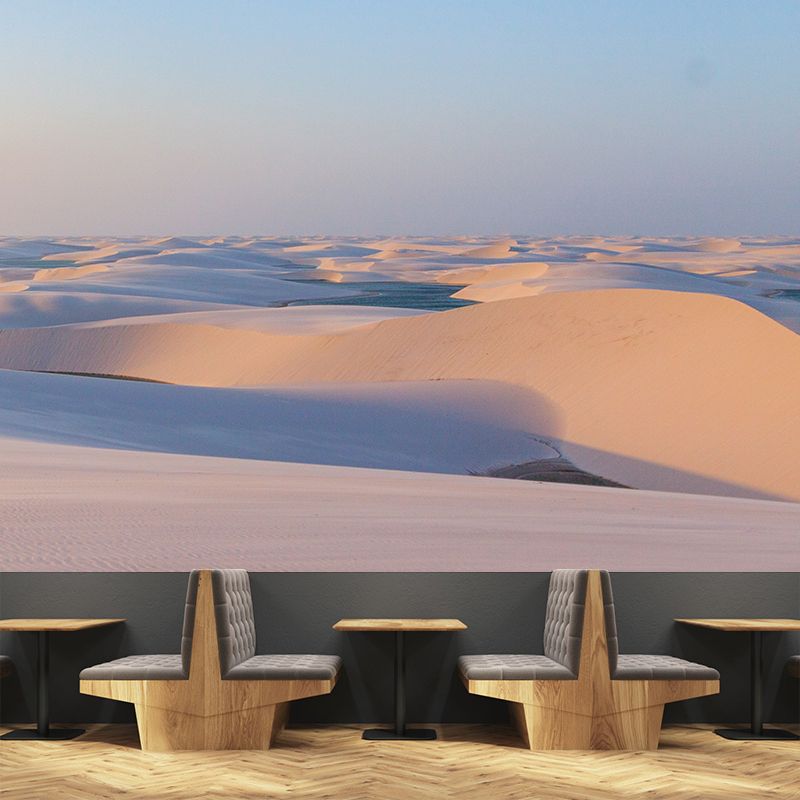 Modern Style Mural Wallpaper Desert Landscape Photography Indoor Wall Mural