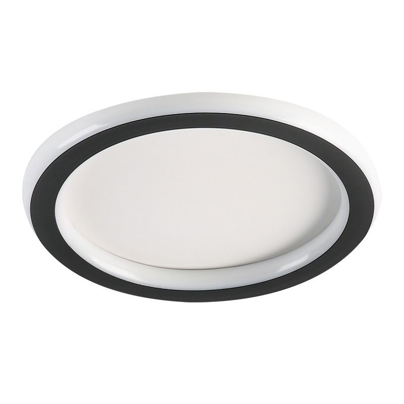 Ultra-Thin Flush Mount Ceiling Light Fixture Modern Minimalist Style Acrylic Flush Ceiling Lights