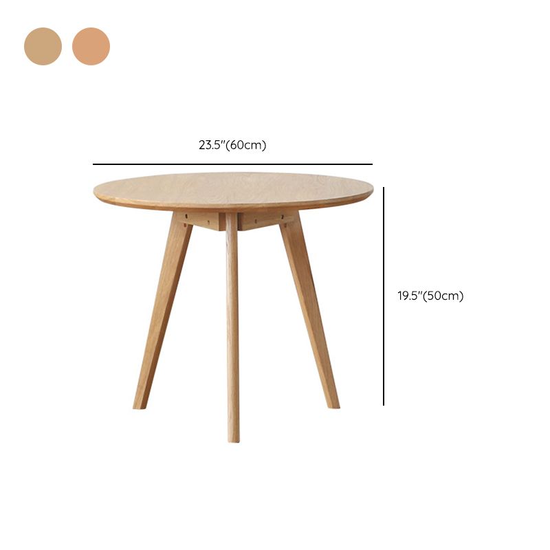Modernistic Coffee Table Wooden 4 Legs Coffee Cocktail Table for Living Room