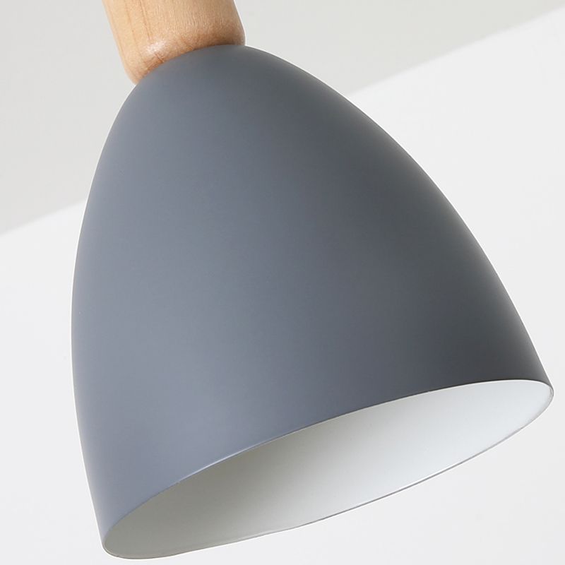 Multi-color Hanging Pendant Lights Contemporary Suspension Pendant for Bedroom