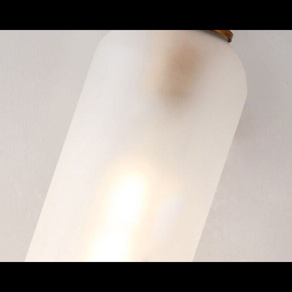 Indoor Decoration Wall Sconce Light Glass Shade Down Light for Living Room Bedroom
