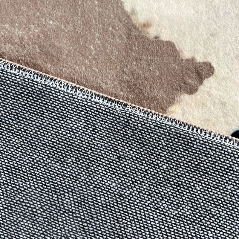 Ausgefallener Marokko-Teppich Antiquitätenmuster Polyester Fläche Teppich Anti-Rutsch-Teppich für Wohnzimmer