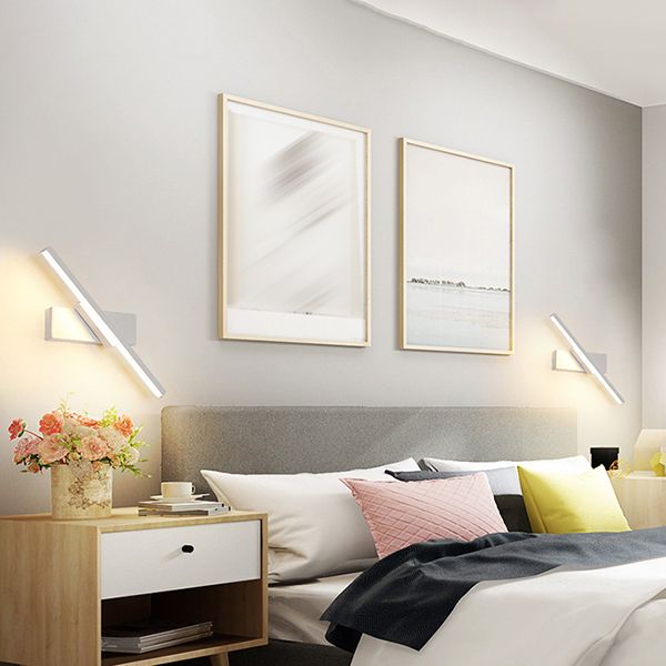 Rotatable Wall Light Fixture Modern Style Wall Light Sconce for Living Room