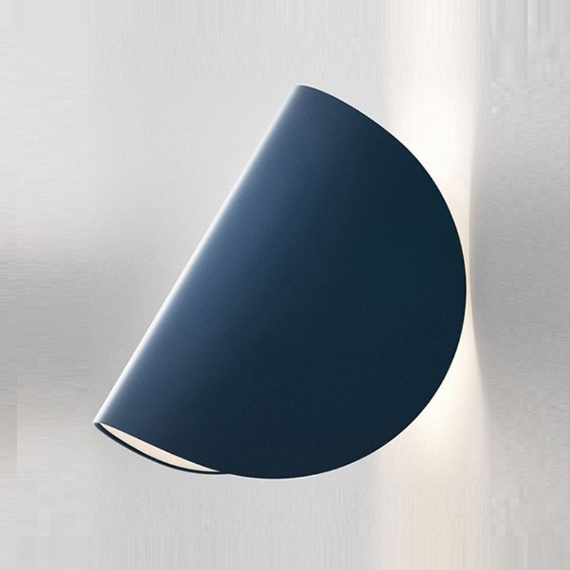 Nordic Style Metal Wall Light Arc Shape Rotatable Wall Lamp for Living Room
