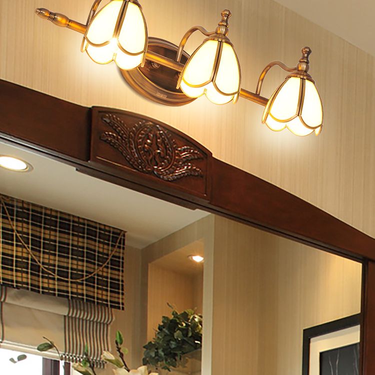 Luminaires de vanité armée en métal