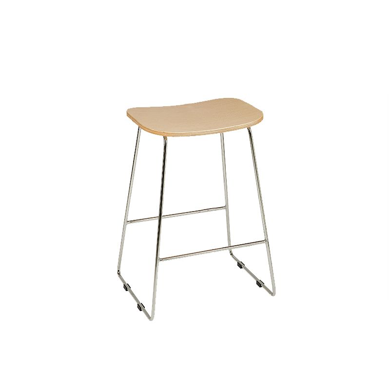 Industrial Metal Counter Stools Saddle Seat Counter Stool for Living Room