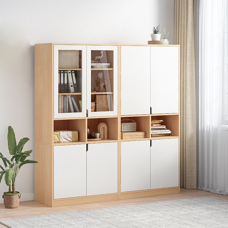Contemporary Rectangle Solid Wood Bar Pulls Accent Chests and Cabinets