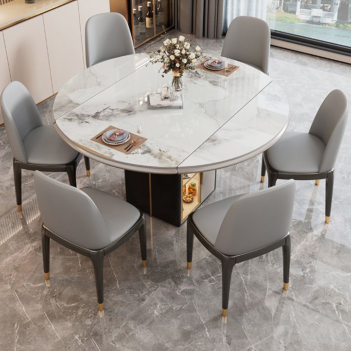 1/7 Piece Contemporary Style Dining Room Furniture Set for Home