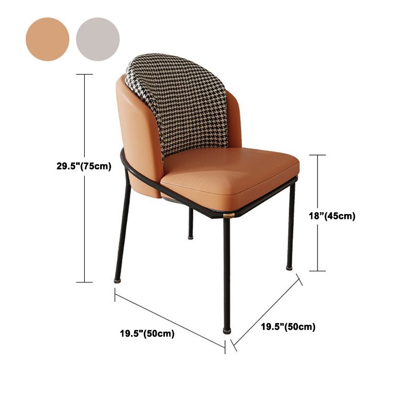 Glam Style Sintered Stone Dining Set Round 1/2/5 Pieces Dining Set