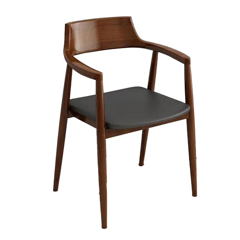 Modern Solid Wood Furniture 1/5/7 Pieces Standard Height Dining Room Furniture Set