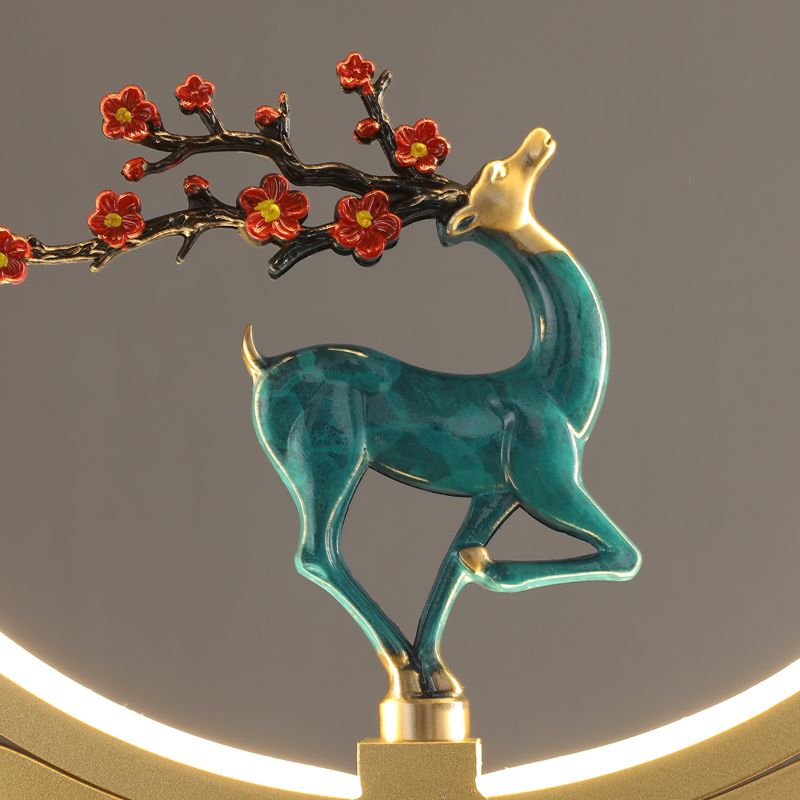 Estilo contemporáneo Luces colgantes de forma lineal Metal Lighting de 2 luces