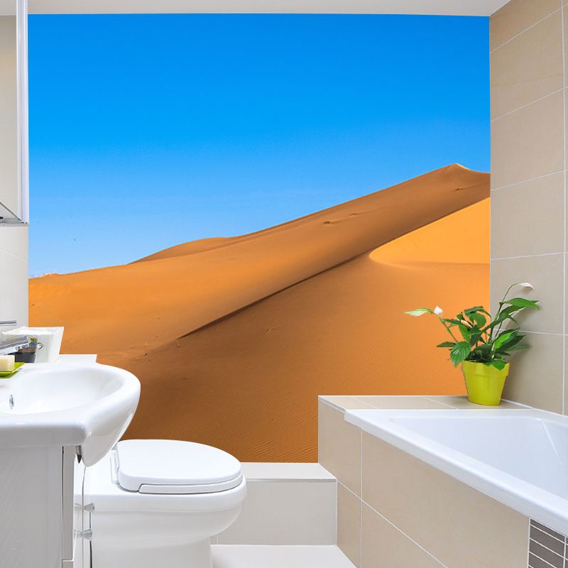 Contemporary Desert Wall Murals for Indoor Room, Moisture Resistant, Personalised Size