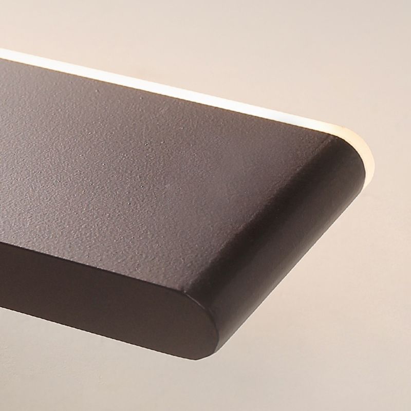 Rotatable LED Wall Mount Light Modern Style Wall Light with Acrylic Shade for Living Room