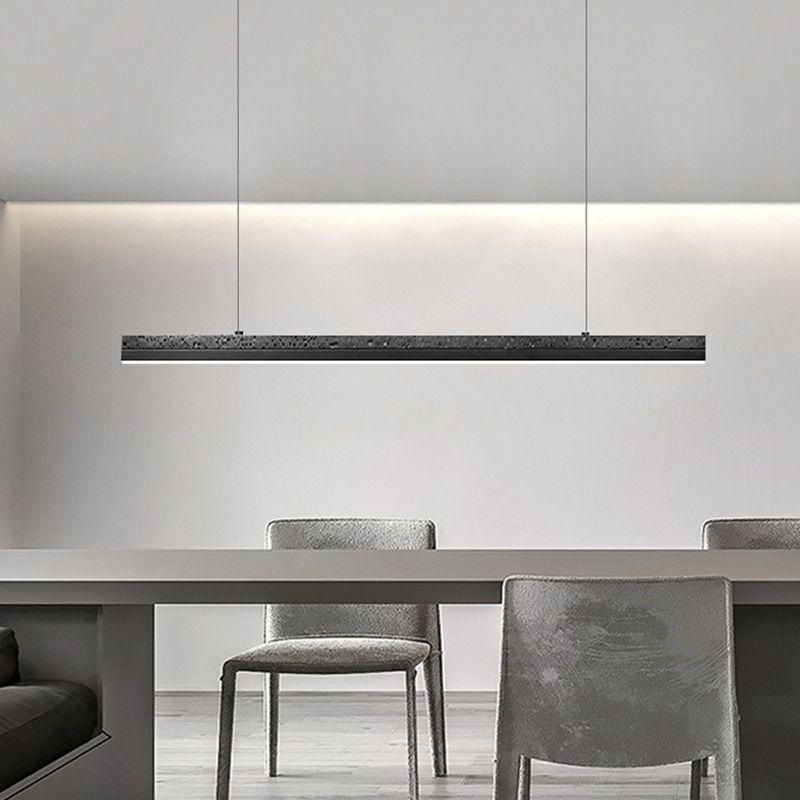 Contemporary Pendant Lighting Fixtures Metal Black Island Lighting Ideas